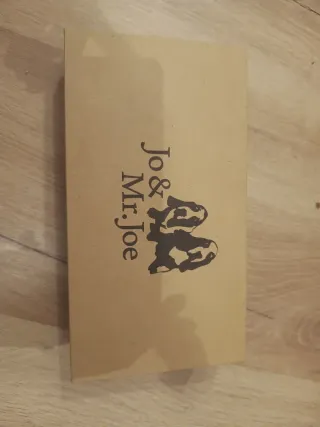 Monedero Jo & Mr Joe nuevo con caja