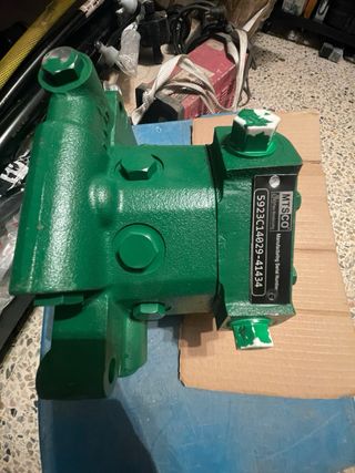 Bomba Hidráulica MTSCO 8 Pistones para JOHN DEERE