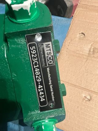 Bomba Hidráulica MTSCO 8 Pistones para JOHN DEERE