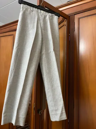 Abito per comunione 2 pezzi grigio e bianco