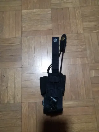 Funda Táctica Radio Universal Tasmanian Tiger modi