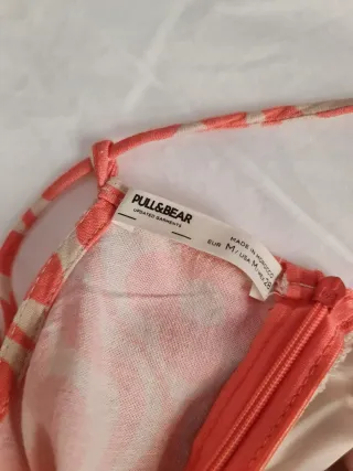 Vestido Pull&Bear estampado