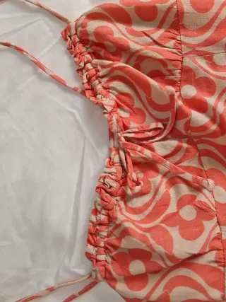 Vestido Pull&Bear estampado