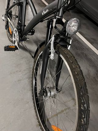 Bicicleta Urbana Mujer