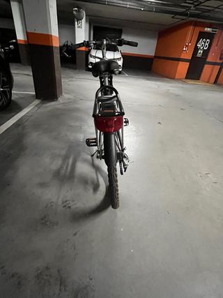 Bicicleta Urbana Mujer