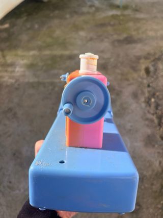 Máquina de coser de juguete Little Miss vintage