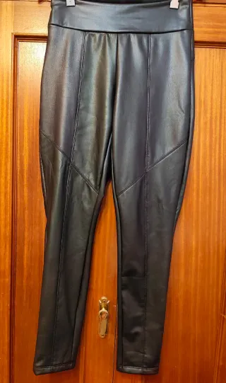 Leggings Calcedonia Negro Talla M