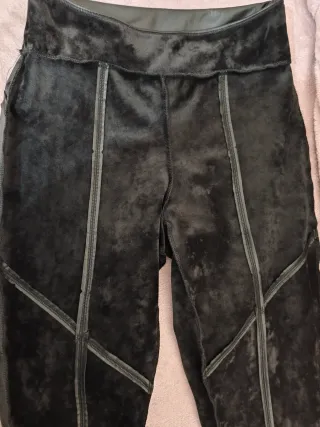 Leggings Calcedonia Negro Talla M