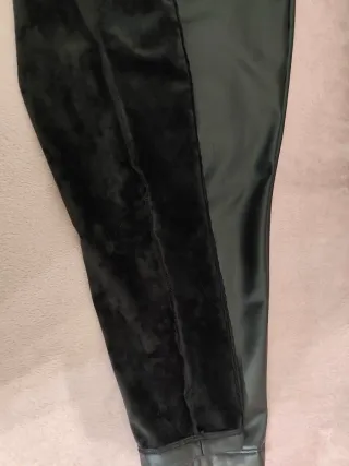 Leggings Calcedonia Negro Talla M