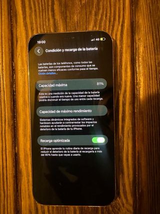 iPhone 12 Pro 128GB Gris