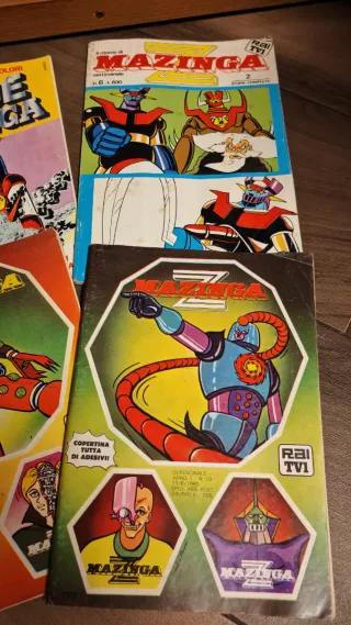 Lotto 4 Mazinga Z - Grande Mazinga