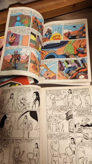 Lotto 4 Mazinga Z - Grande Mazinga