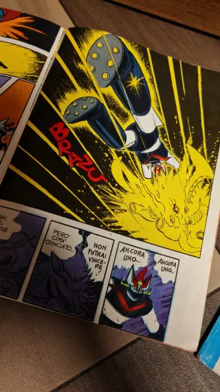 Lotto 4 Mazinga Z - Grande Mazinga