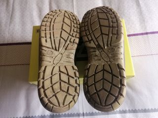 Zapatos de trabajo FAL grises