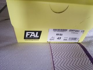 Zapatos de trabajo FAL grises