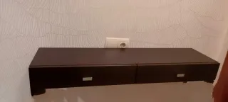 Consola recibidor pared 2 cajones