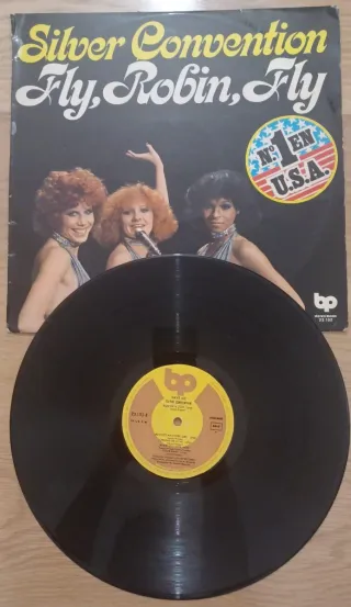 Silver Convention - Fly, Robin, Fly Vinilo LP