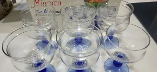 Set 6 Copas Cocktail Mariscos Minorca