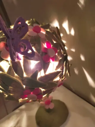 Splendida lampada artigianale