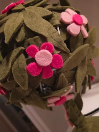 Splendida lampada artigianale