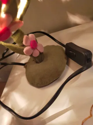 Splendida lampada artigianale