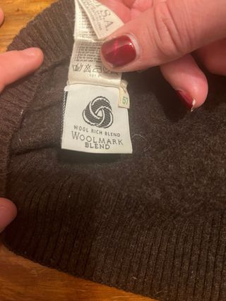 Jersey Lacoste Argyle Marrón Multicolor