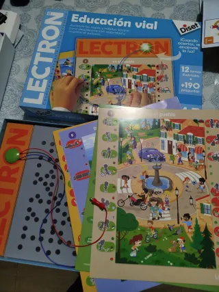 Juego Lectron Educación Vial Diset