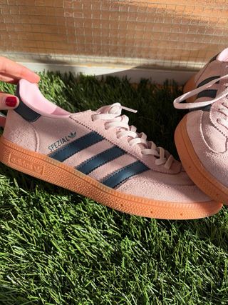 Spezial adidad rosa palo