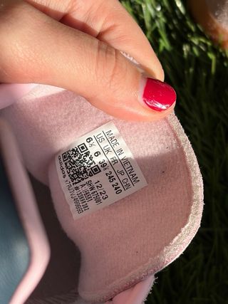 Spezial adidad rosa palo