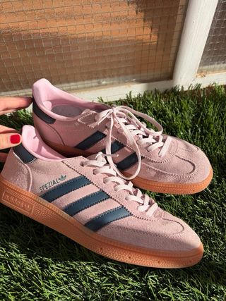 Spezial adidad rosa palo