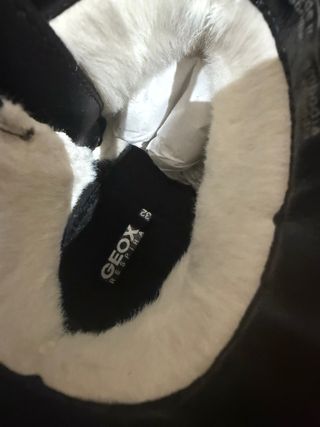 Botas Geox Niña Talla 32