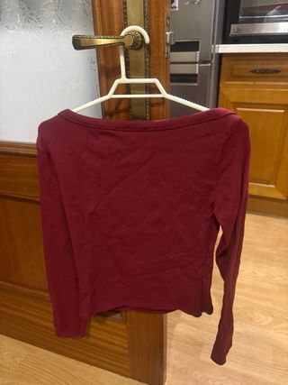 Jersey Zara Vino Talla L