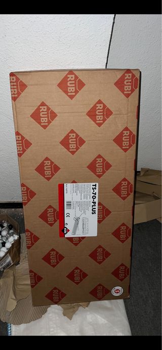 Cortadora de azulejos Rubi TS-70-PLUS