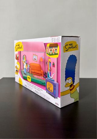 The Simpsons Playset Casa Living Room