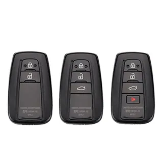 Llaves Toyota con chip y mando