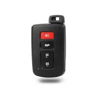 Llaves Toyota con chip y mando