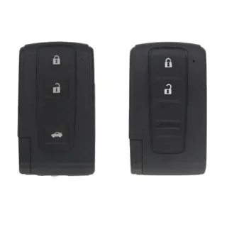 Llaves Toyota con chip y mando