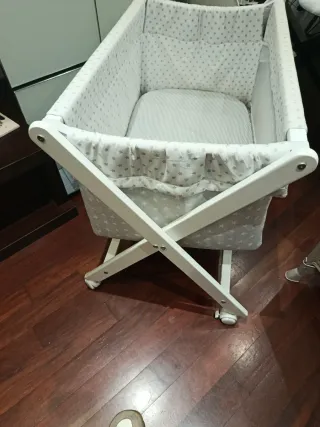 Minicuna para bebé