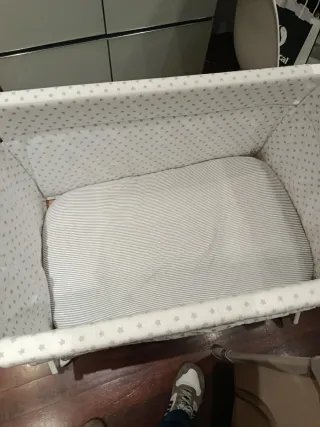 Minicuna para bebé