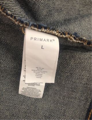 Chaqueta Vaquera Primark