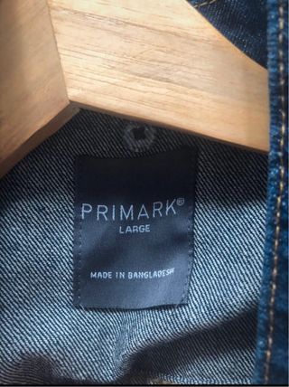 Chaqueta Vaquera Primark