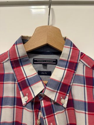 Camisa Tommy Hilfiger cuadros Slim Fit