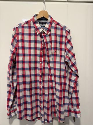 Camisa Tommy Hilfiger cuadros Slim Fit
