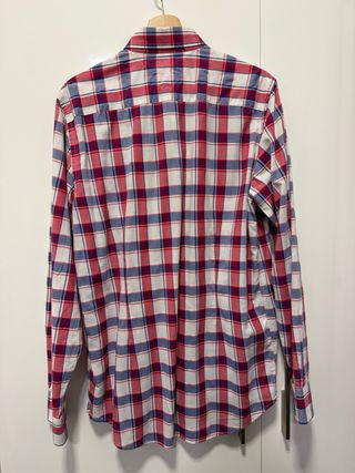 Camisa Tommy Hilfiger cuadros Slim Fit