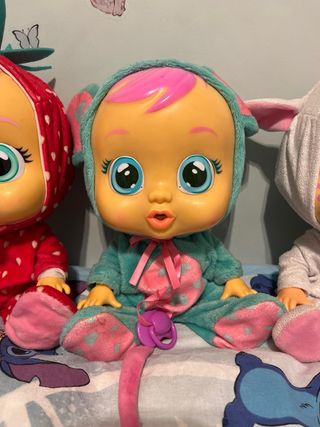 Bebés Llorones Muñecas
