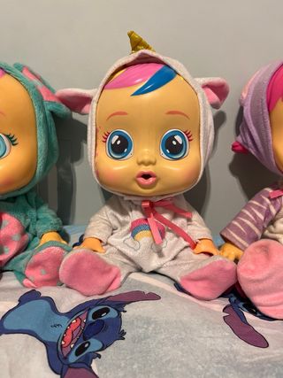 Bebés Llorones Muñecas