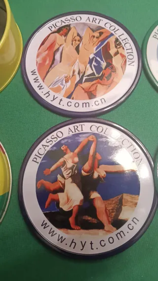 Sottobicchieri Collezione Picasso