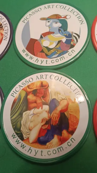 Sottobicchieri Collezione Picasso