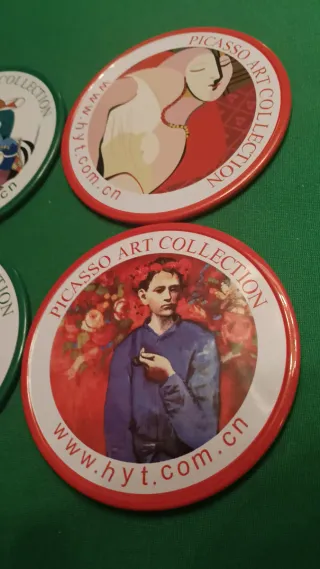 Sottobicchieri Collezione Picasso