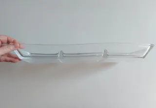 Bandeja Luigi Bormioli Cristal